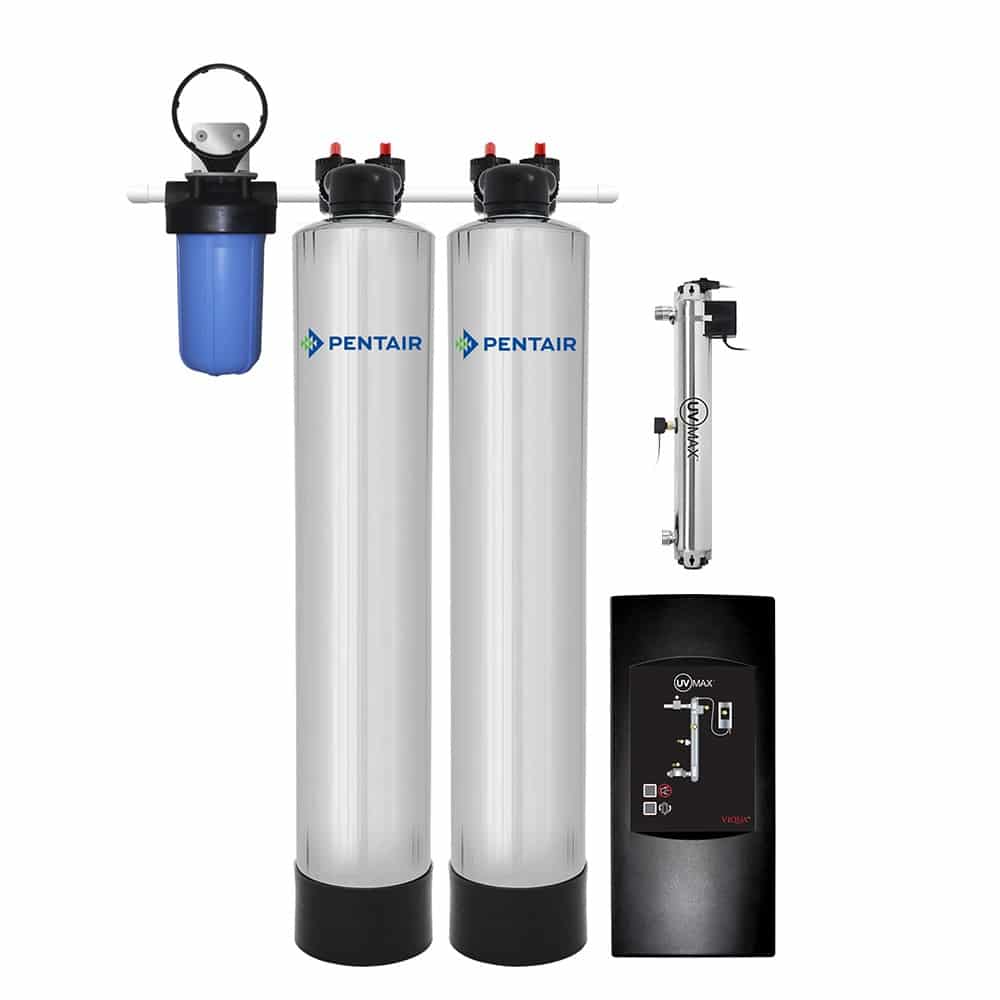 Home Pentair Water Softener